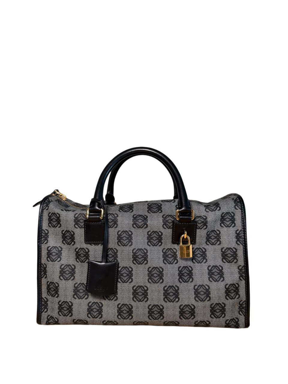 Loewe Amazona 36 Anagram Canvas Bag | Pre-owned | LUMË Vintage