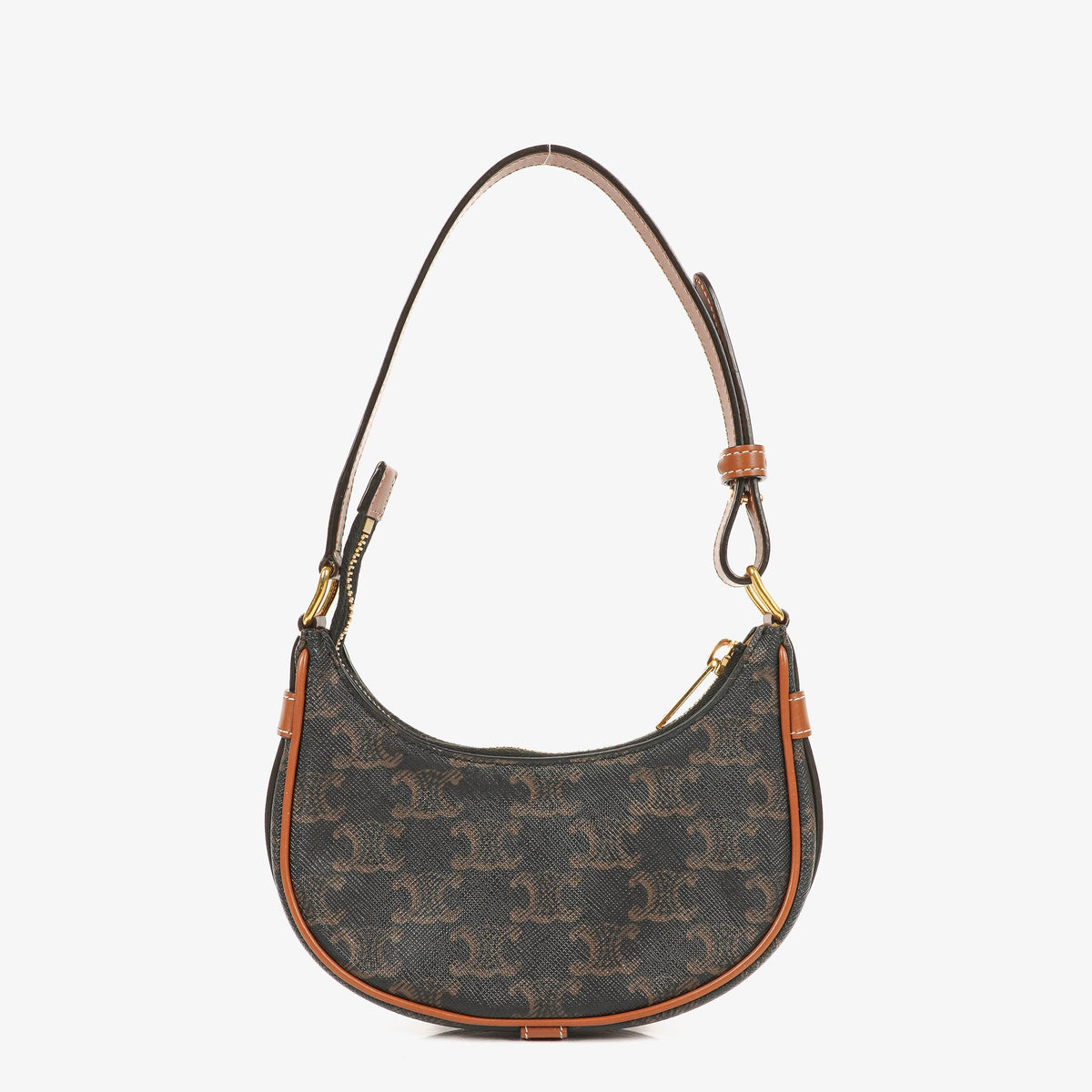 Celine Mini Ava Triomphe Tan