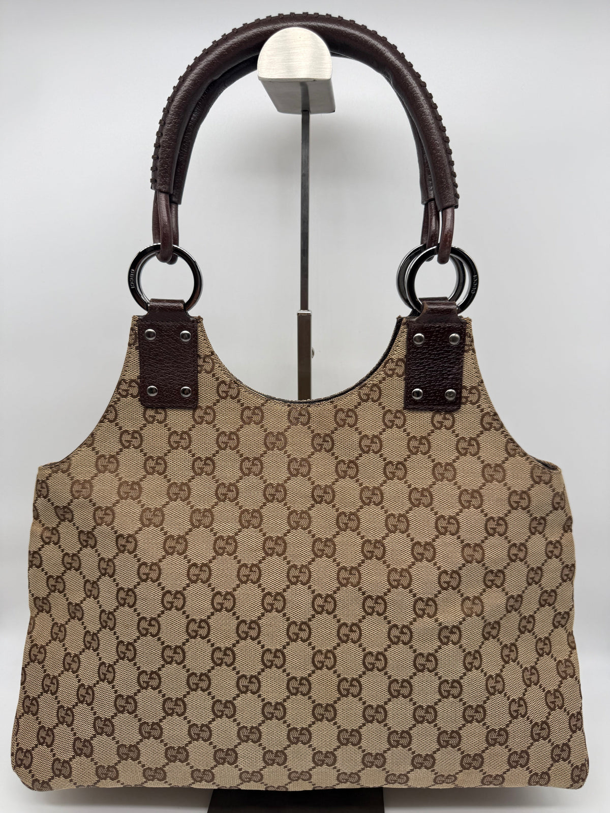 Gucci GG Canvas Shoulder Bag