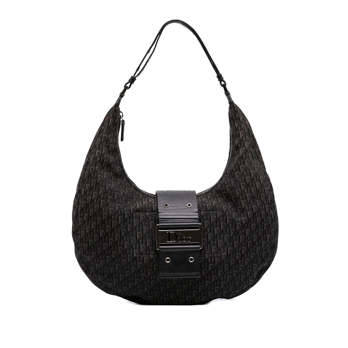 Dior Diorissimo Trotter Canvas Street Chic Hobo Vintage