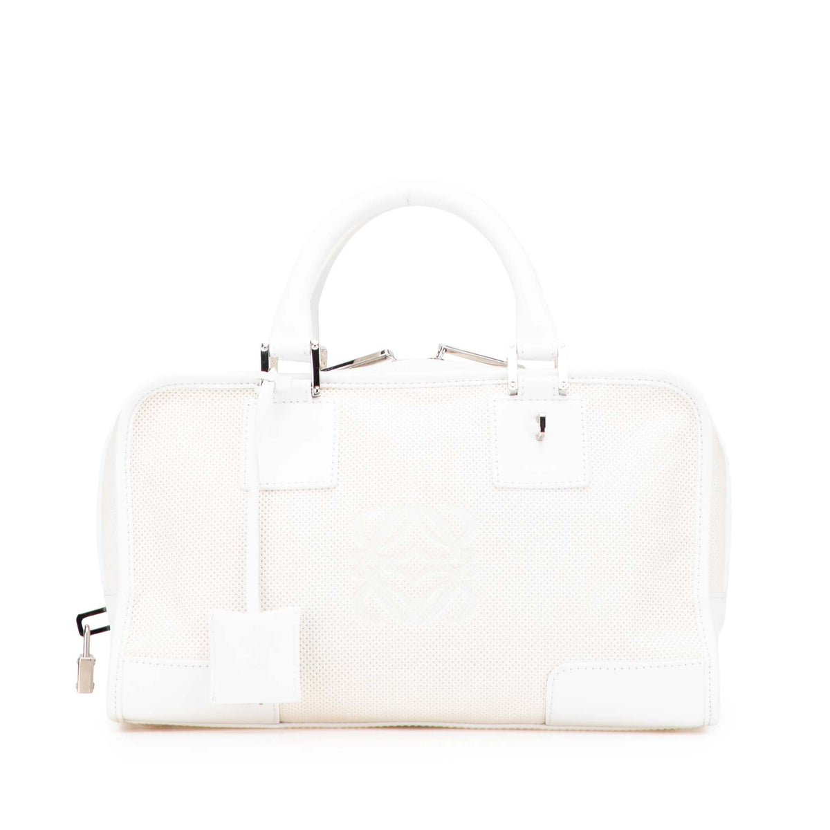 LOEWE Perforated Leather Amazona 28 Vintage