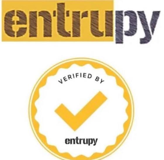 Entrupy Authenticity Certificate