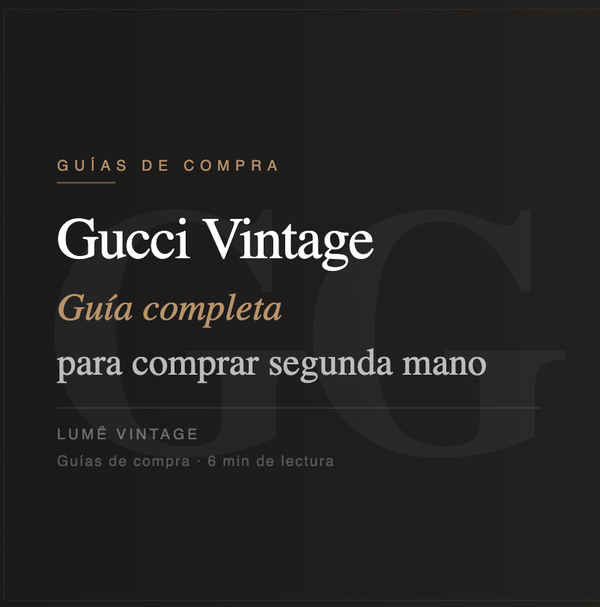 Gucci Vintage: The Ultimate Guide to Buying Pre-Owned Gucci Bags
