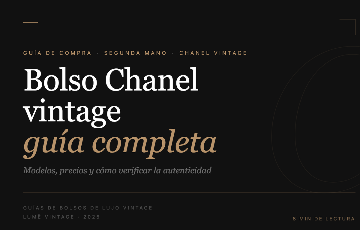 Vintage Chanel Bag: The Ultimate Guide to Smart Shopping