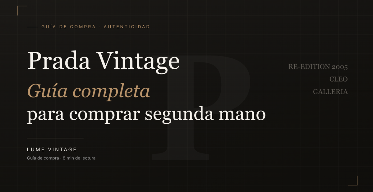 Vintage Prada Handbags: A Complete Guide to Buying Wisely