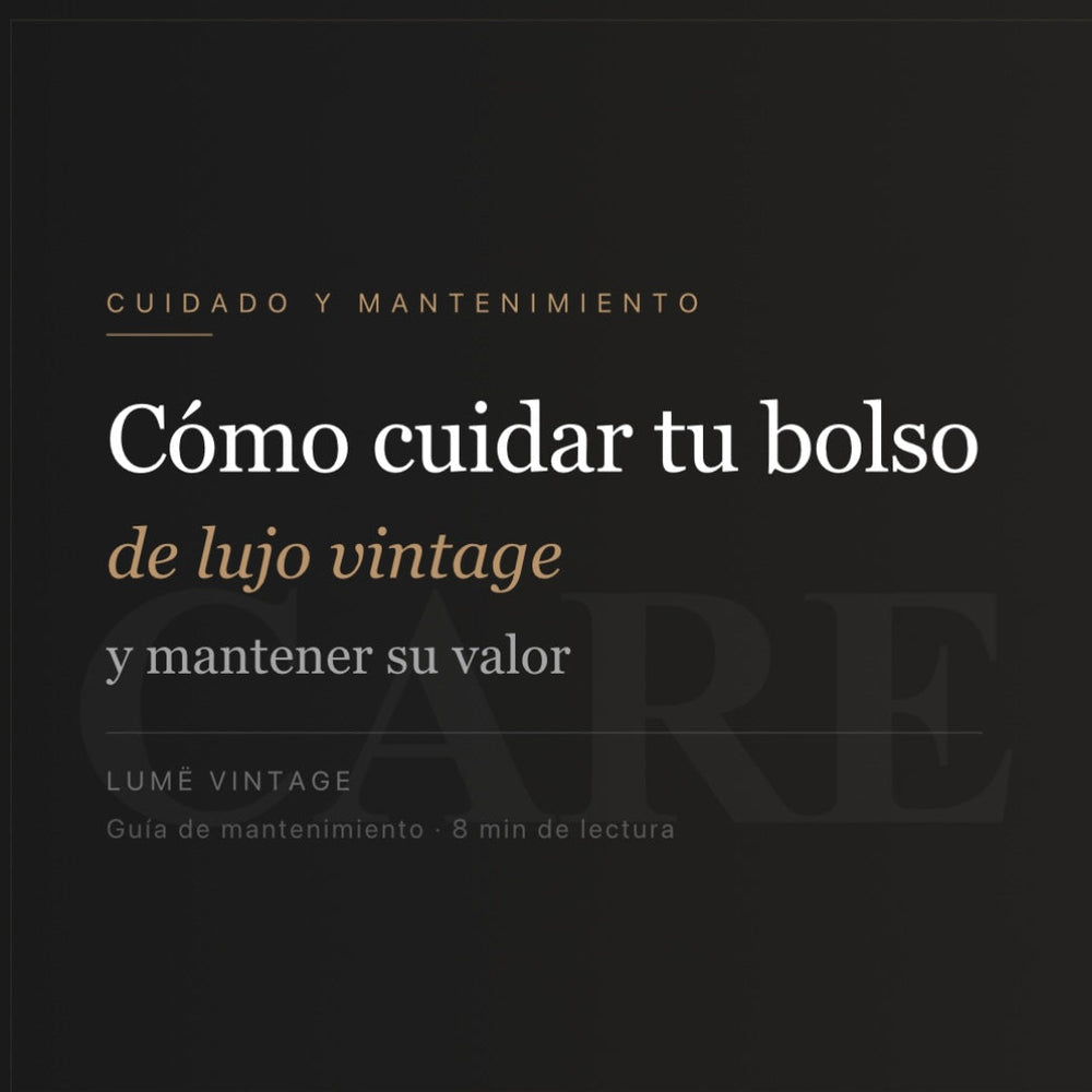 How to Care for a Vintage Luxury Handbag and Maintain its Value