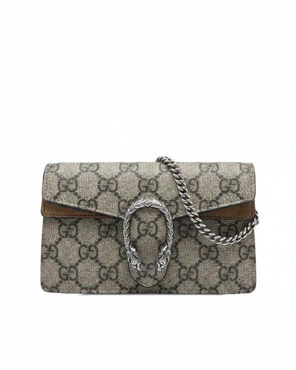 Gucci Mini GG Supreme Dionysus Crossbody Vintage