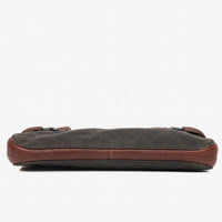 Gucci Hobo Shoulder Bag in Brown GG Canvas and Leather