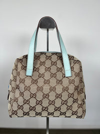 Gucci Balthus Pochette - Sky Blue Details