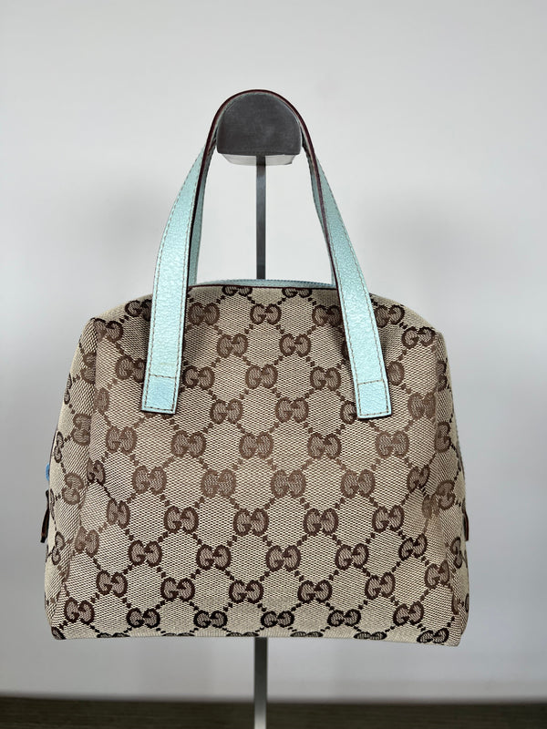 Gucci Balthus Pochette - Sky Blue Details