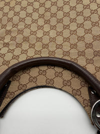 Gucci GG Canvas Shoulder Bag