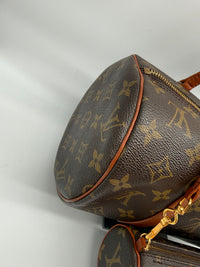 Louis Vuitton Papillon 30 with Mini Pouch