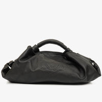 Loewe Nappa Aire Handbag in Black Nappa Leather with Anagram