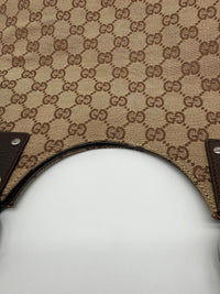Gucci GG Canvas Shoulder Bag