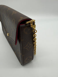 Louis Vuitton Felicie Pochette Monogram with Card Holder