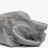 Loewe Nappa Aire Shoulder Bag in Silver Nappa Leather with Anagram