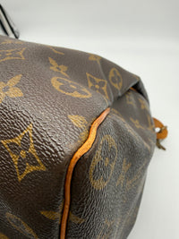 Louis Vuitton Speedy 35 Monogram Canvas
