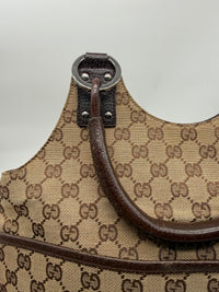 Gucci GG Canvas Shoulder Bag