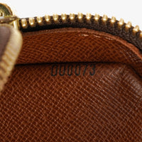 Louis Vuitton Marly Bandouliere Crossbody Bag Monogram Canvas