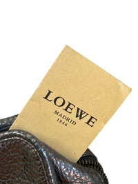Loewe Amazona 36 Metallic Grained Leather