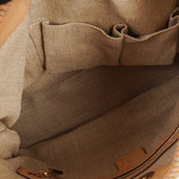 Gucci Marakesh Shoulder Bag in GG Canvas and Leather