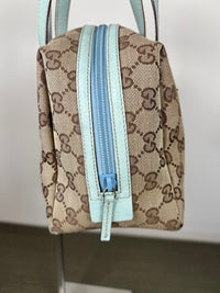Gucci Balthus Pochette - Sky Blue Details