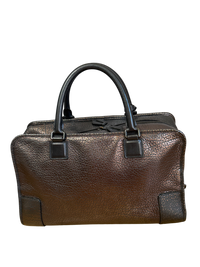 Loewe Amazona 36 Metallic Grained Leather