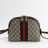Gucci Ophidia GG Supreme Web Crossbody Bag