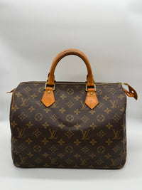 Louis Vuitton Speedy 30 Monogram Canvas