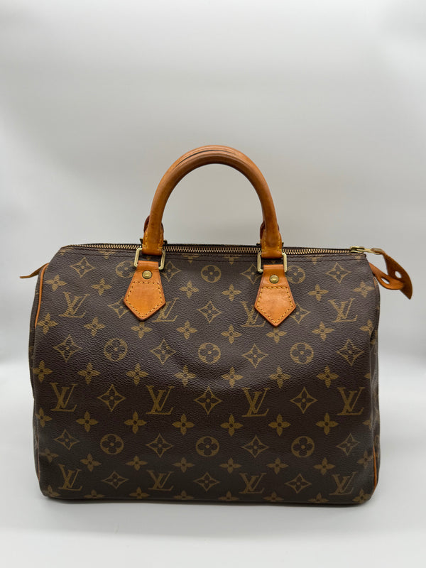 Louis Vuitton Speedy 30 Monogram Canvas