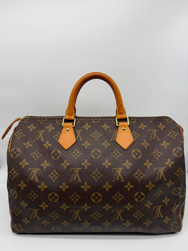 Louis Vuitton Speedy 35 Monogram Canvas