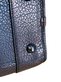 Loewe Amazona 36 Metallic Grained Leather