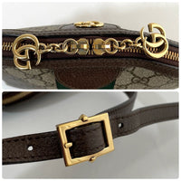 Gucci Ophidia GG Supreme Web Crossbody Bag