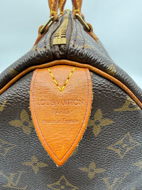 Louis Vuitton Speedy 35 Monogram Canvas