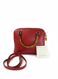 Bamboo 2-ways Red