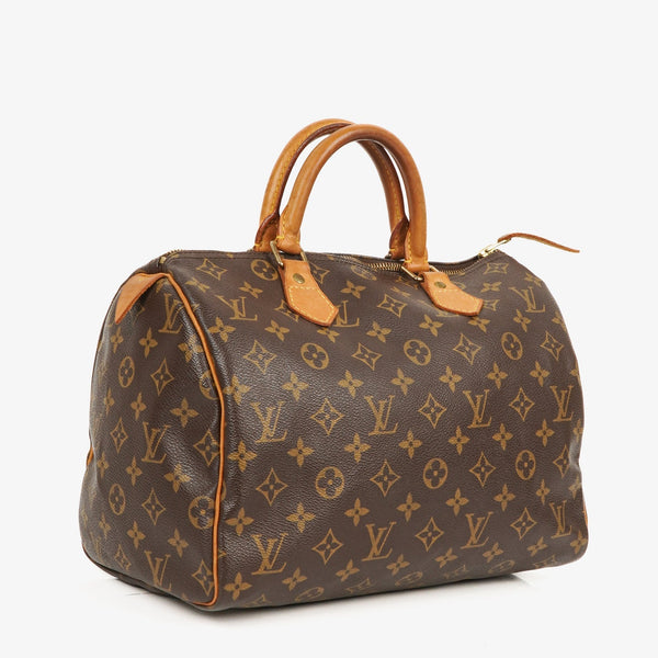 Louis Vuitton Speedy 30 Bag in Monogram Canvas