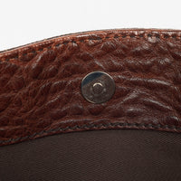 Gucci Hobo Shoulder Bag in Brown GG Canvas and Leather