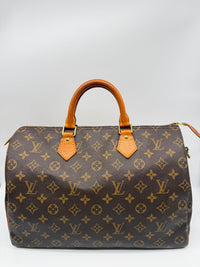 Louis Vuitton Speedy 35 Monogram Canvas