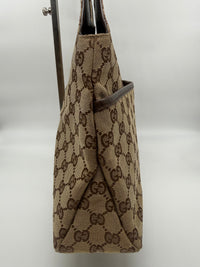 Gucci GG Canvas Shoulder Bag