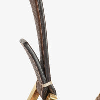 Loewe New Road Hobo Shoulder Bag in Anagram Canvas and Leather