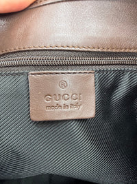 Gucci Jackie Kandinsky (GG Monogram Canvas and Brown Details)