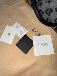 Loewe Amazona 36 Anagram Canvas Bag | Pre-owned | LUMË Vintage