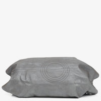 Loewe Nappa Aire Shoulder Bag in Silver Nappa Leather with Anagram