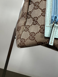 Gucci Balthus Pochette - Sky Blue Details