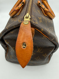 Louis Vuitton Speedy 35 Monogram Canvas