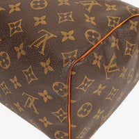 Louis Vuitton Speedy 25 Bag in Monogram Canvas
