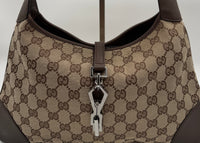 Gucci Jackie Kandinsky (GG Monogram Canvas and Brown Details)