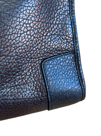Loewe Amazona 36 Metallic Grained Leather