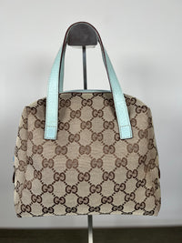 Gucci Balthus Pochette - Sky Blue Details
