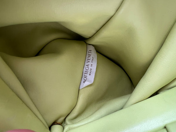 The Chain Pouch - Kiwi Color